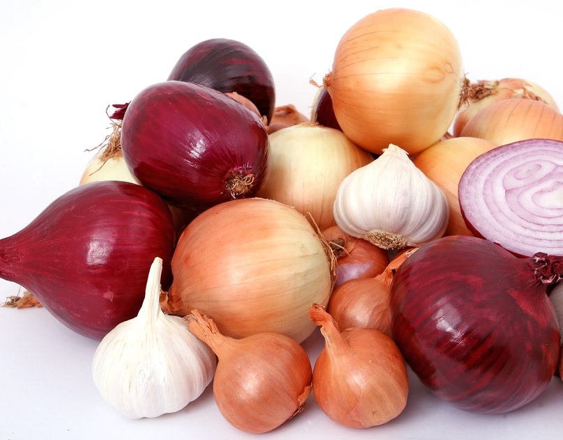 Garlic And Onions