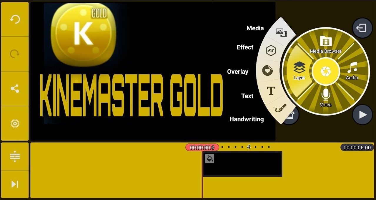 KineMaster Gold APK for Android Os