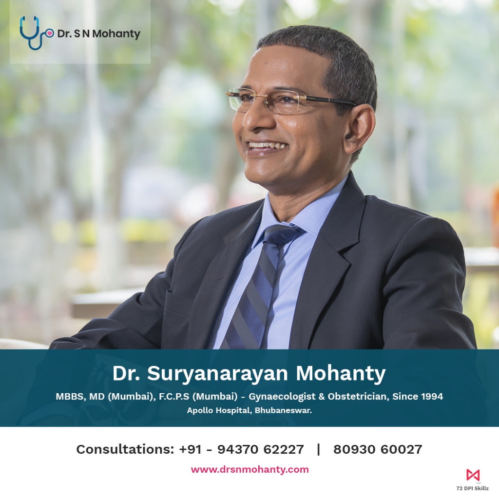 Dr. Suryanarayan Mohanty