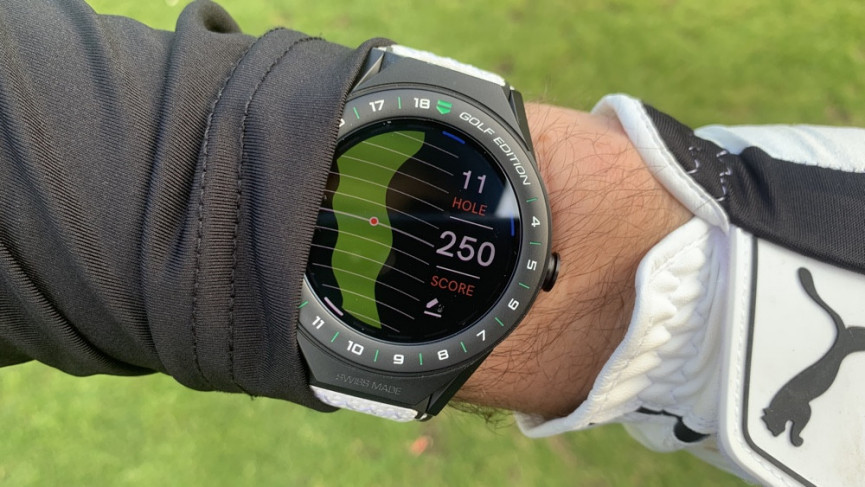 golf GPS watch