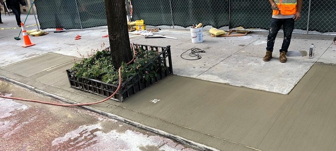 Tips on Hiring a Sidewalk Contractor