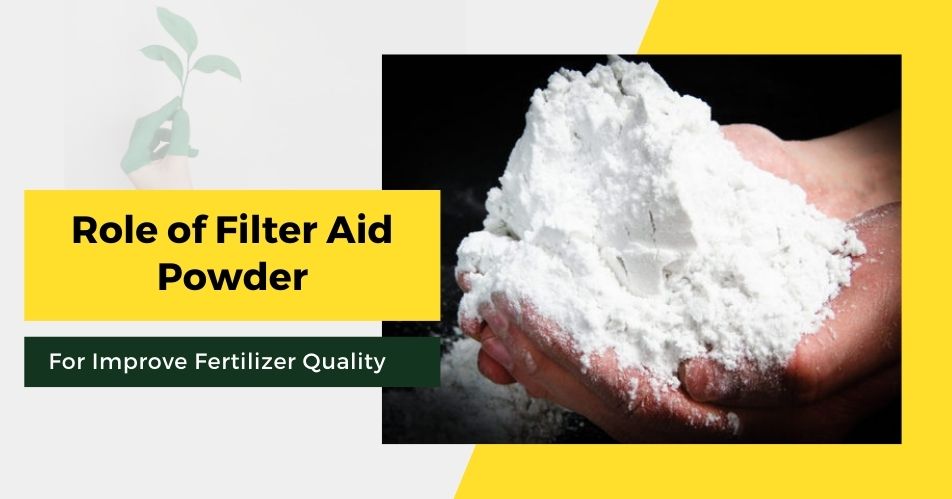 Filter aid powder