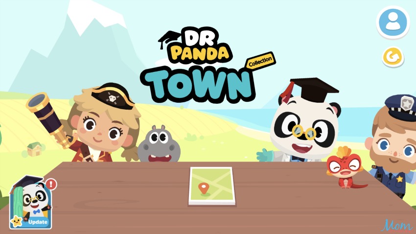 Dr. Panda Town 