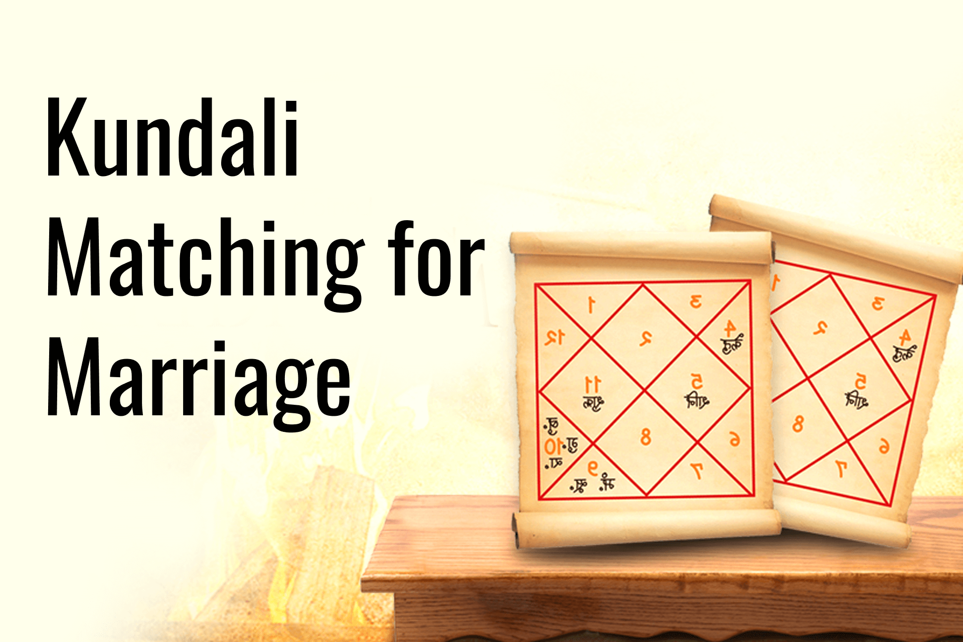 kundali matching for marriage