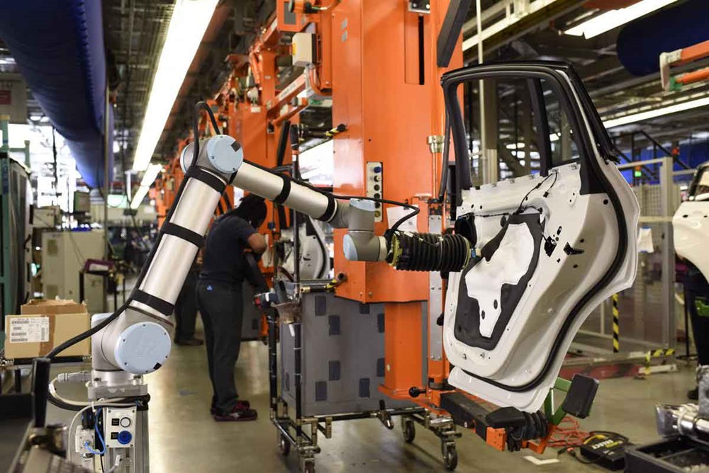 collaborative industrial robots