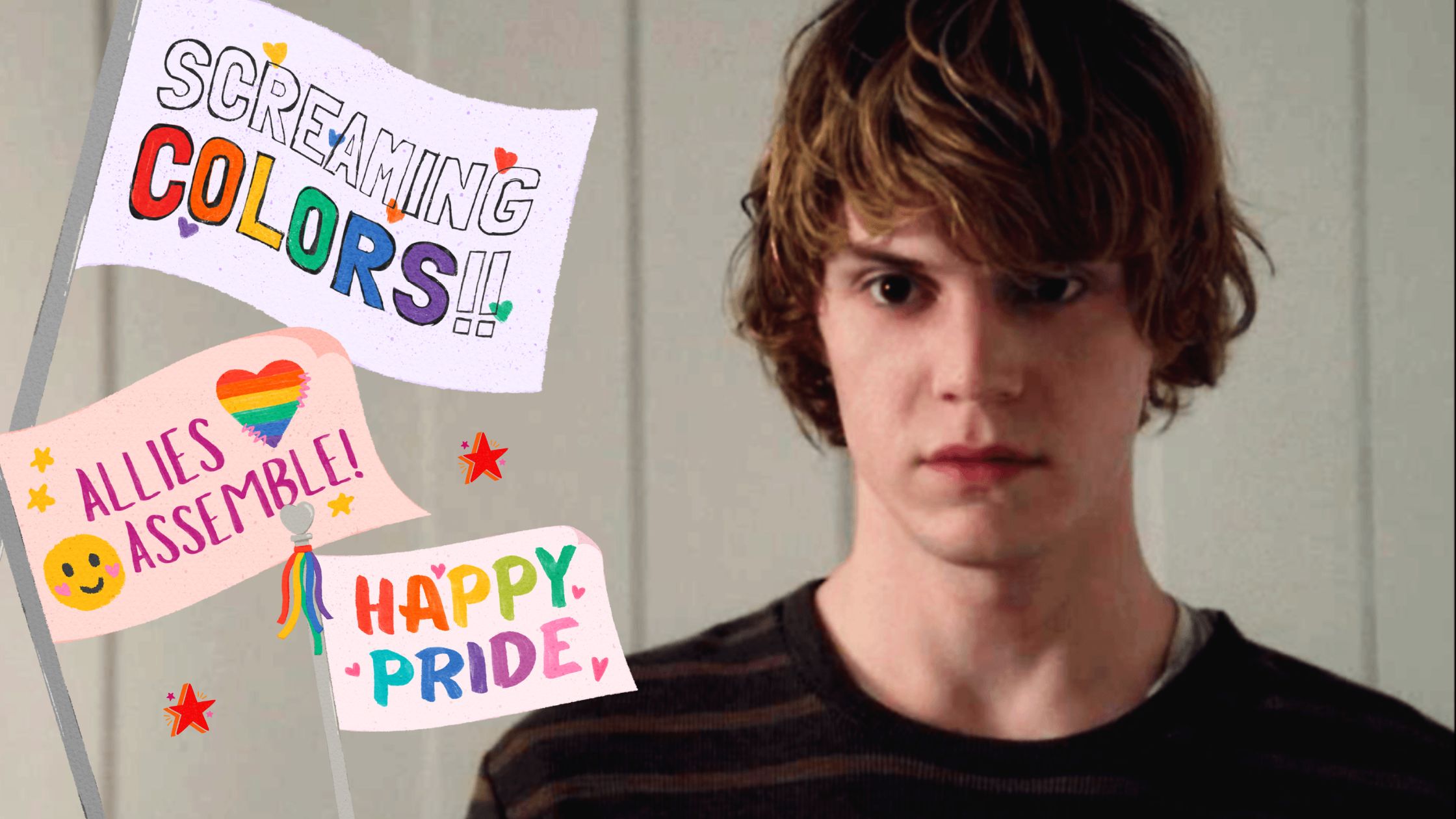 is evan peters gay truth about his sexuality