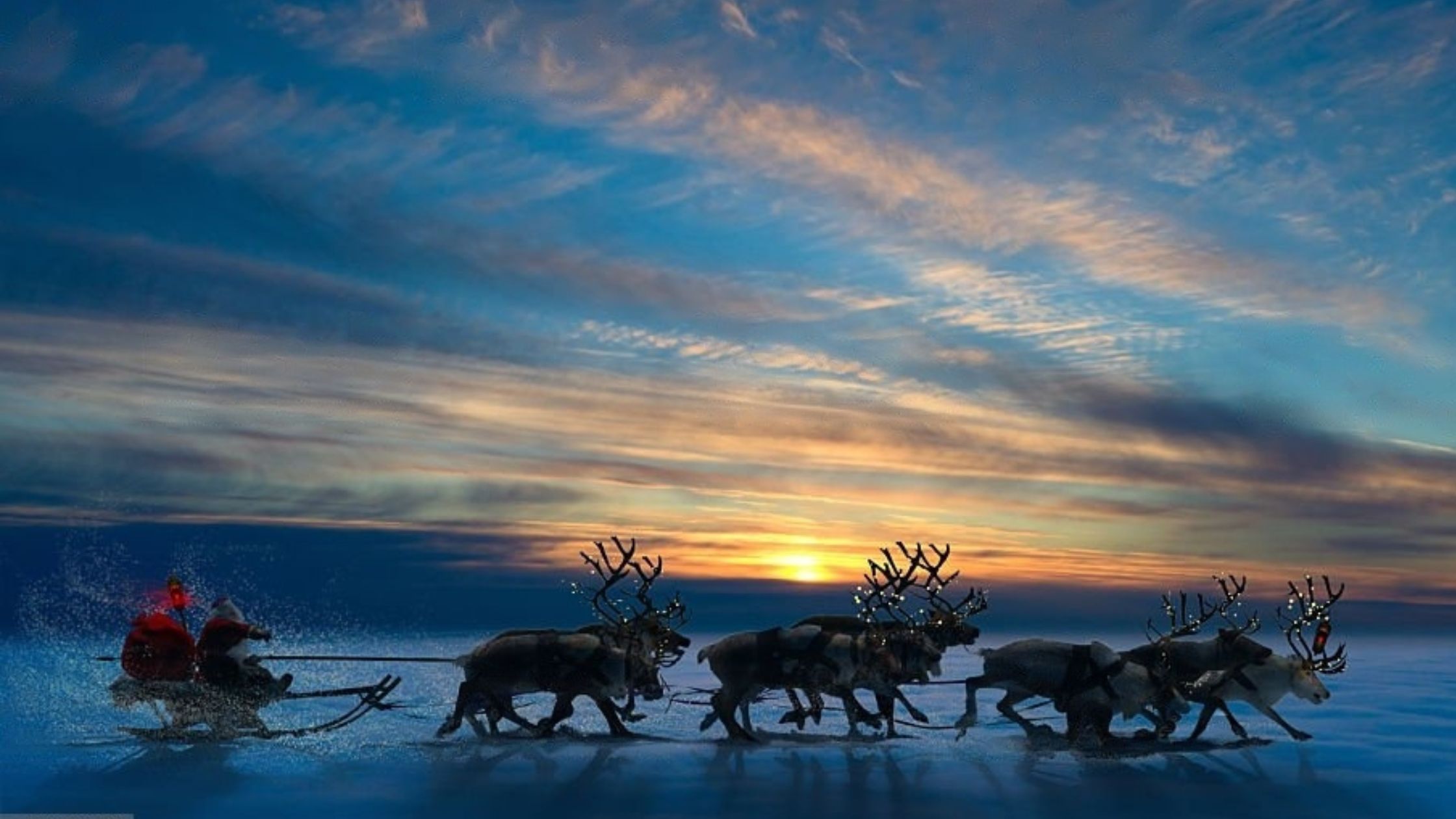 north pole way for vixen and blixen