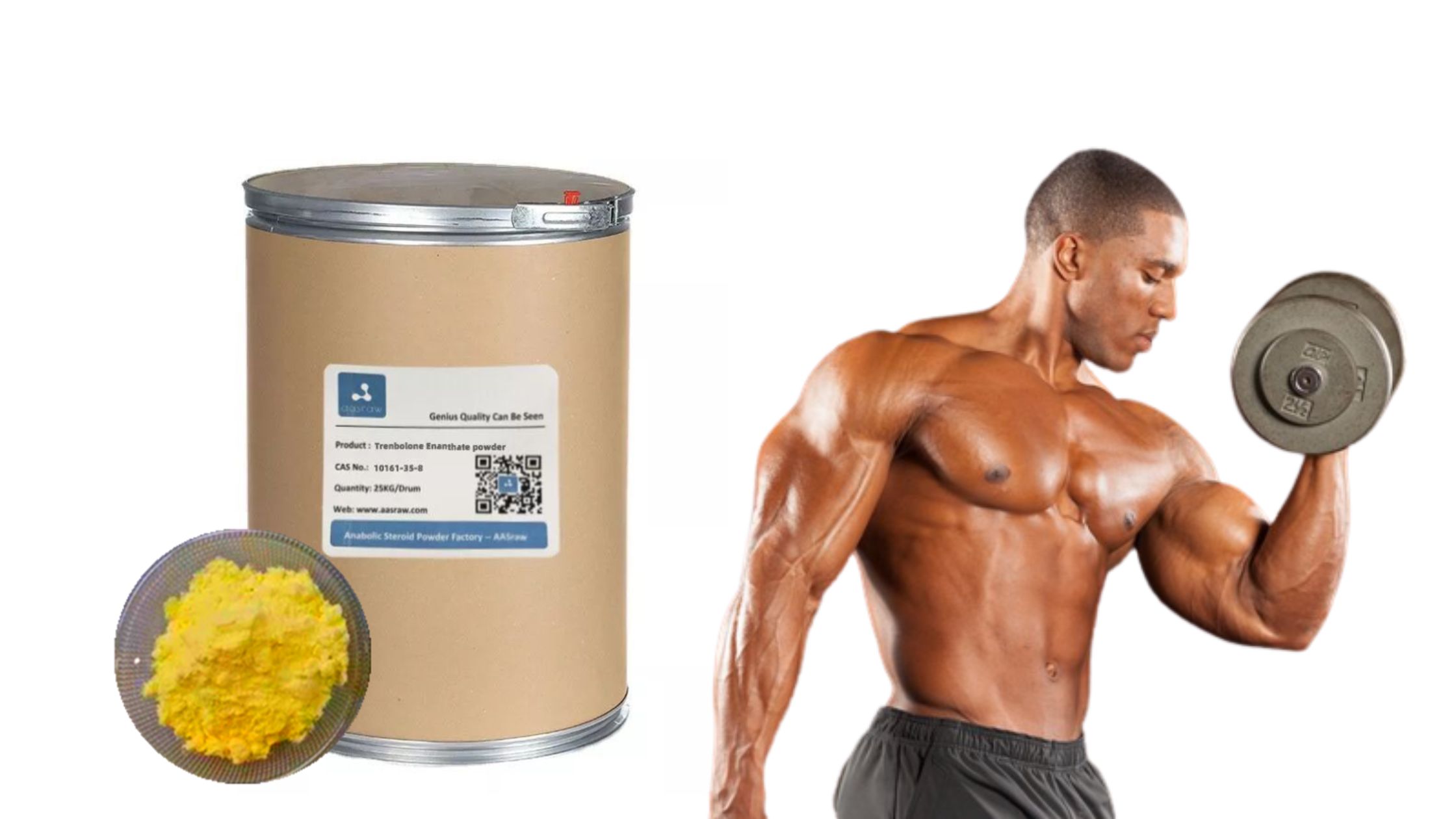 trenbolone acetate and trenbolone powders for body building