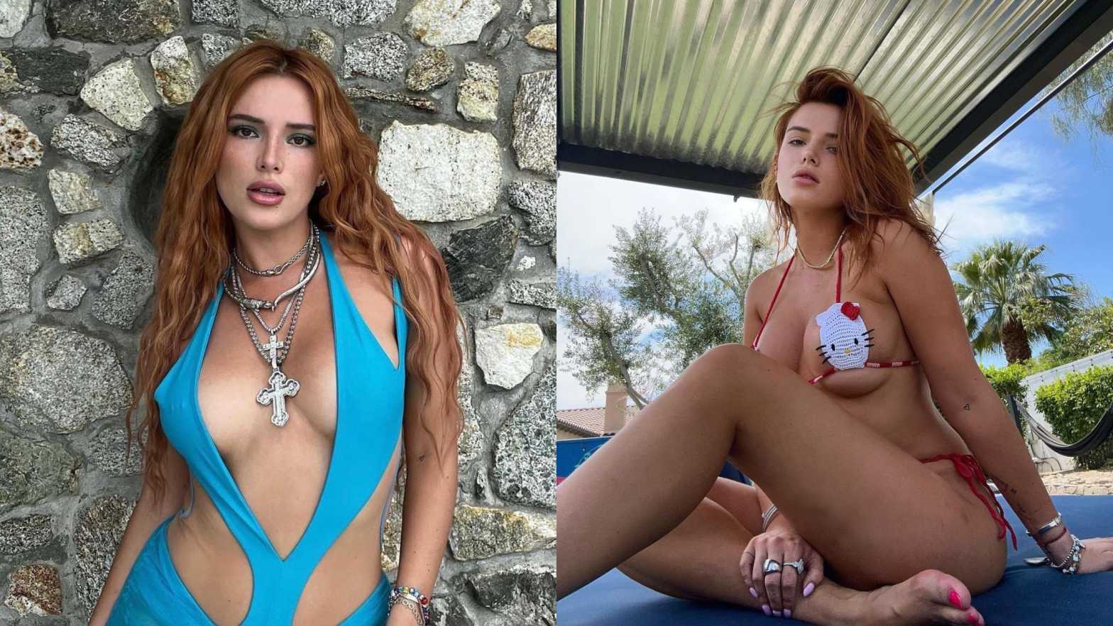 bella thorne nude in bikini onlyfans