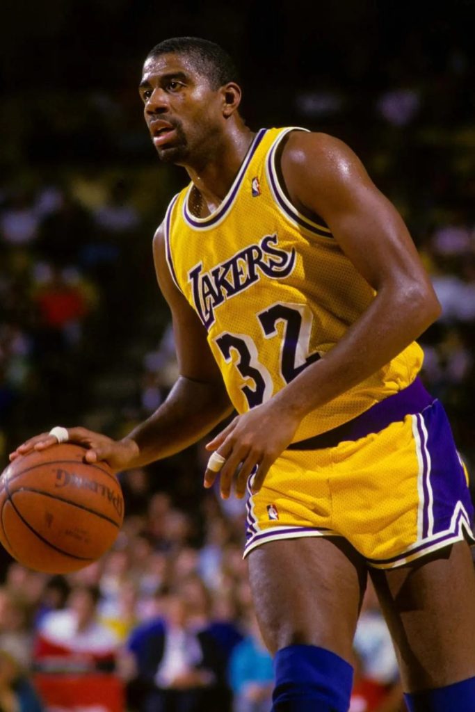 magic johnson is another american former professional basketball player often viewed as the best point guard of all time