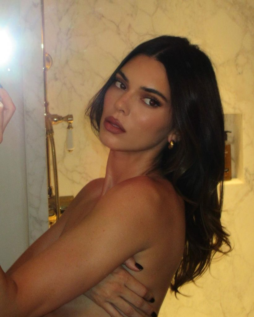 kendall jenner instagram nude photo