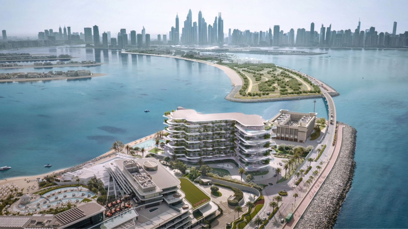 Invest in SLS Residences Palm in Dubai