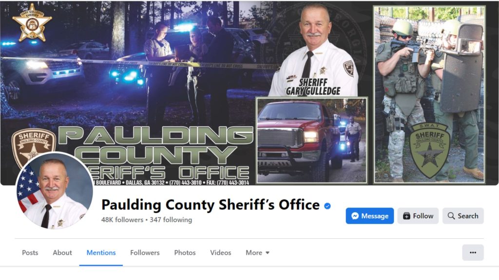 Paulding County Sheriff’s Office