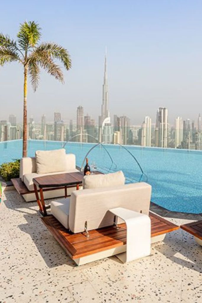 SLS Residences Palm in Dubai 
