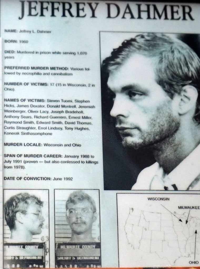 information sheet about jeffrey dahmer jeffrey lionel news