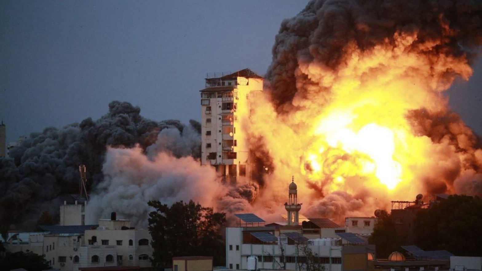 Israel at War Hamas and Israel Exchange Heavy Fire