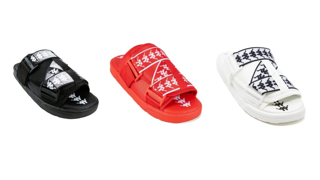 Kappa Slides: Comfort and Style in One Shoe