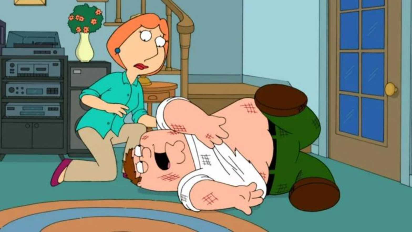 The Family Guy Death Pose