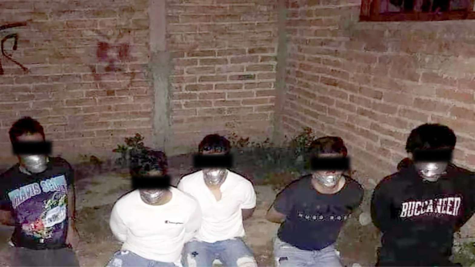 5 young man lured by cartel