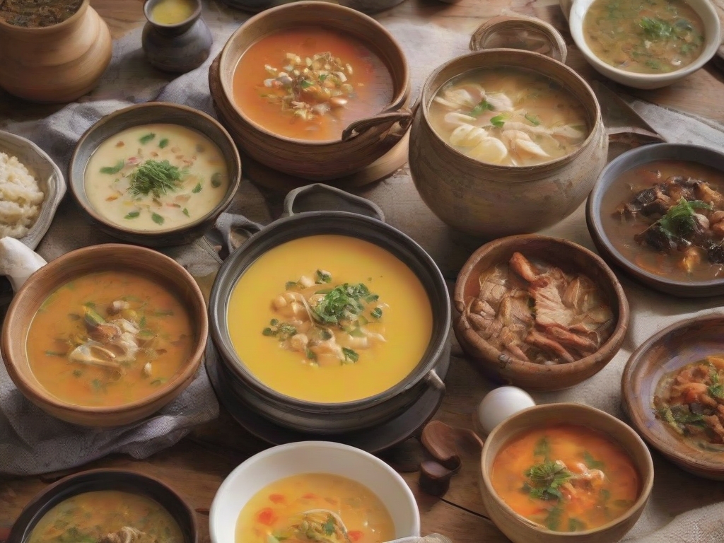  World's Best Soups