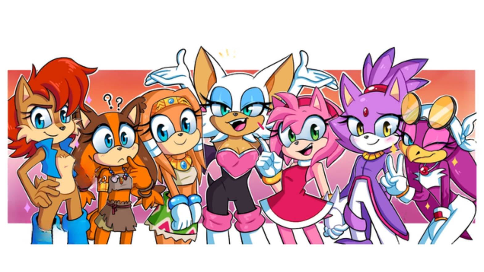 Top 10 Hottest Sonic Girls