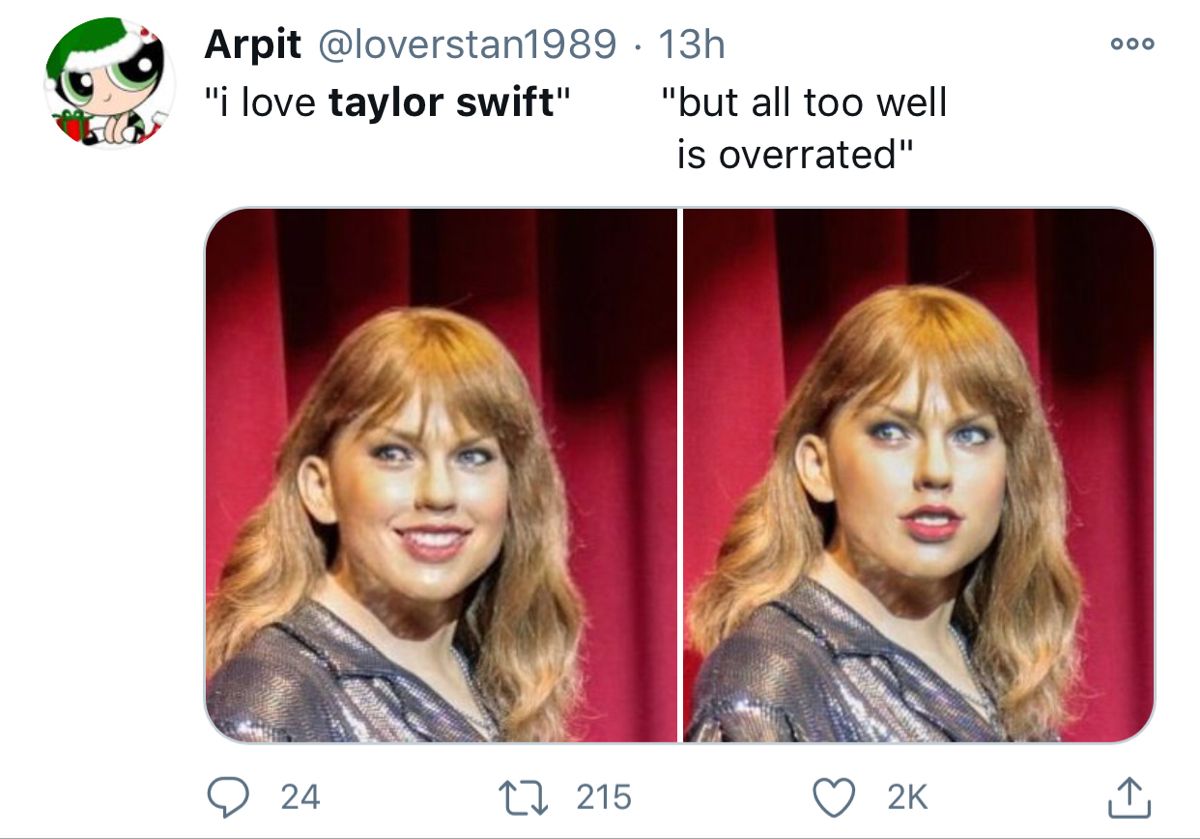 is taylor swift overrated
