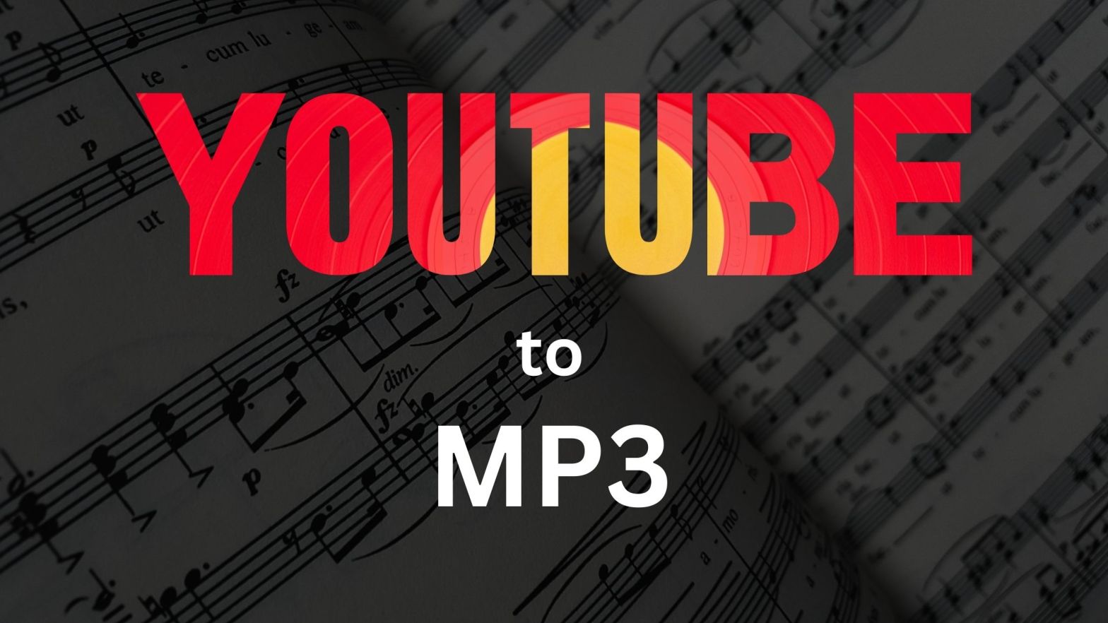 youtube to mp3