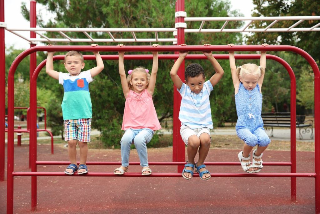 Playground Equipment Benefits Children