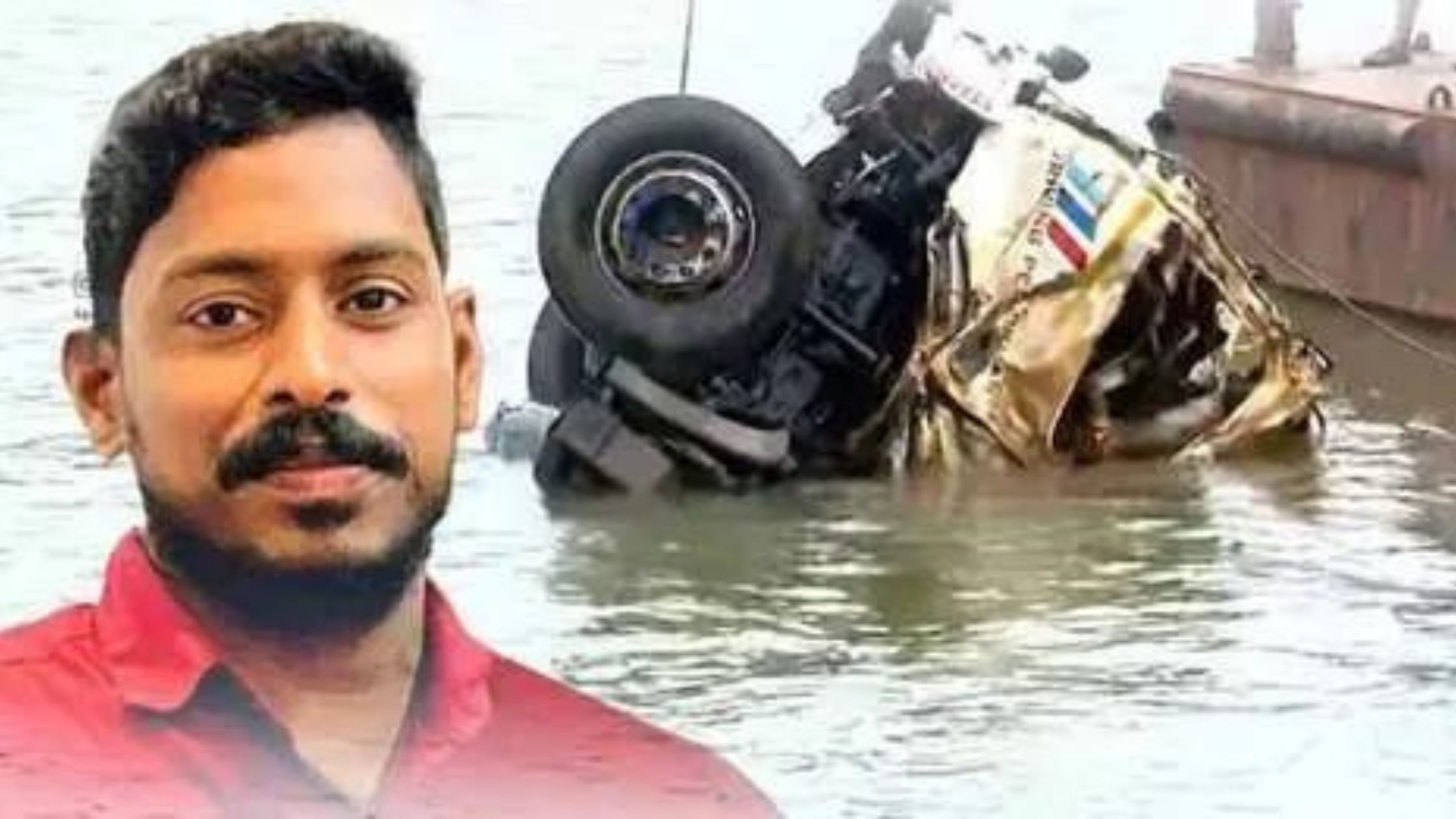 arjuns-lorry-found-on-71st-day-from-gangavali-river-body-in-cabin