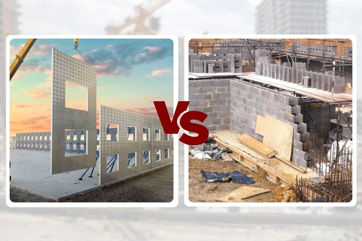 David Baynie | Prefab vs. Traditional Construction